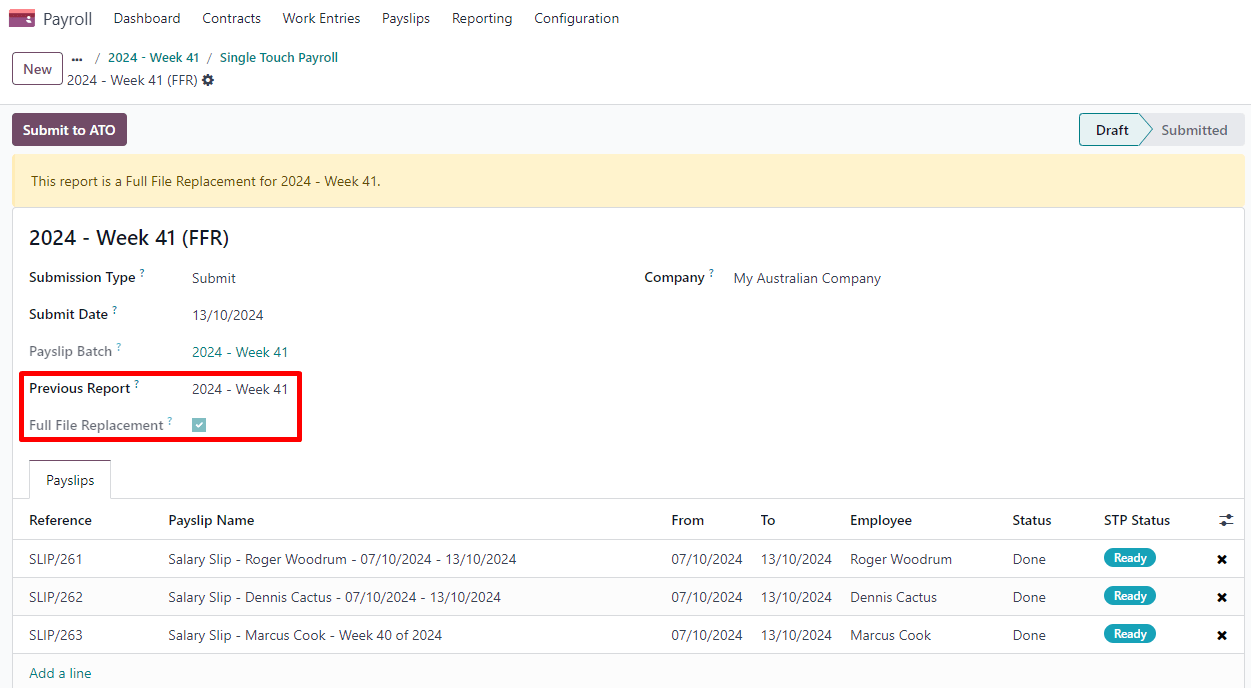 Odoo Payroll Compliance & Contributions