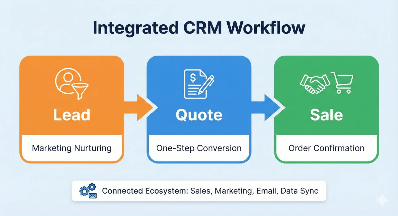 Odoo CRM Workflows