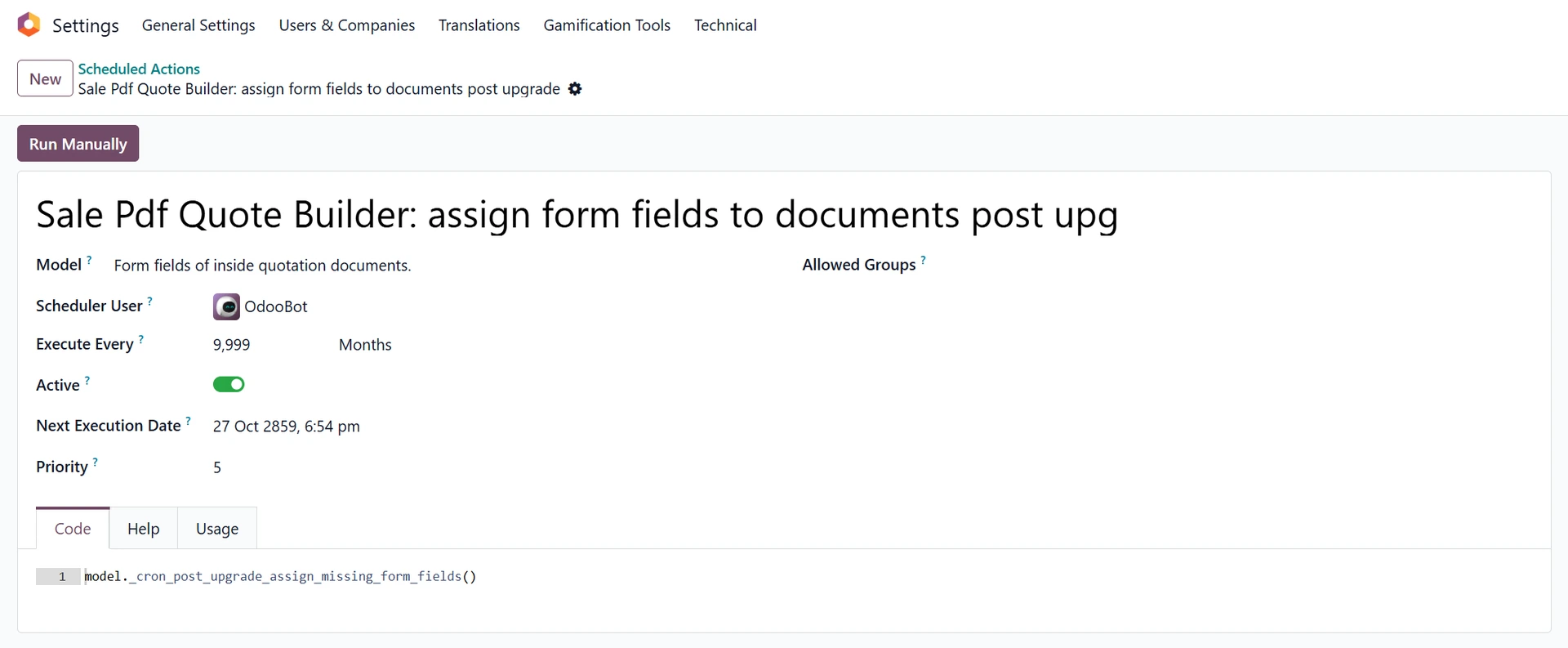 Odoo Documents Workflow Automation