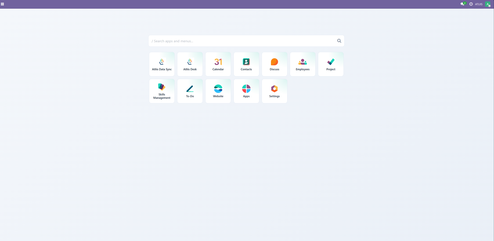 App launcher
