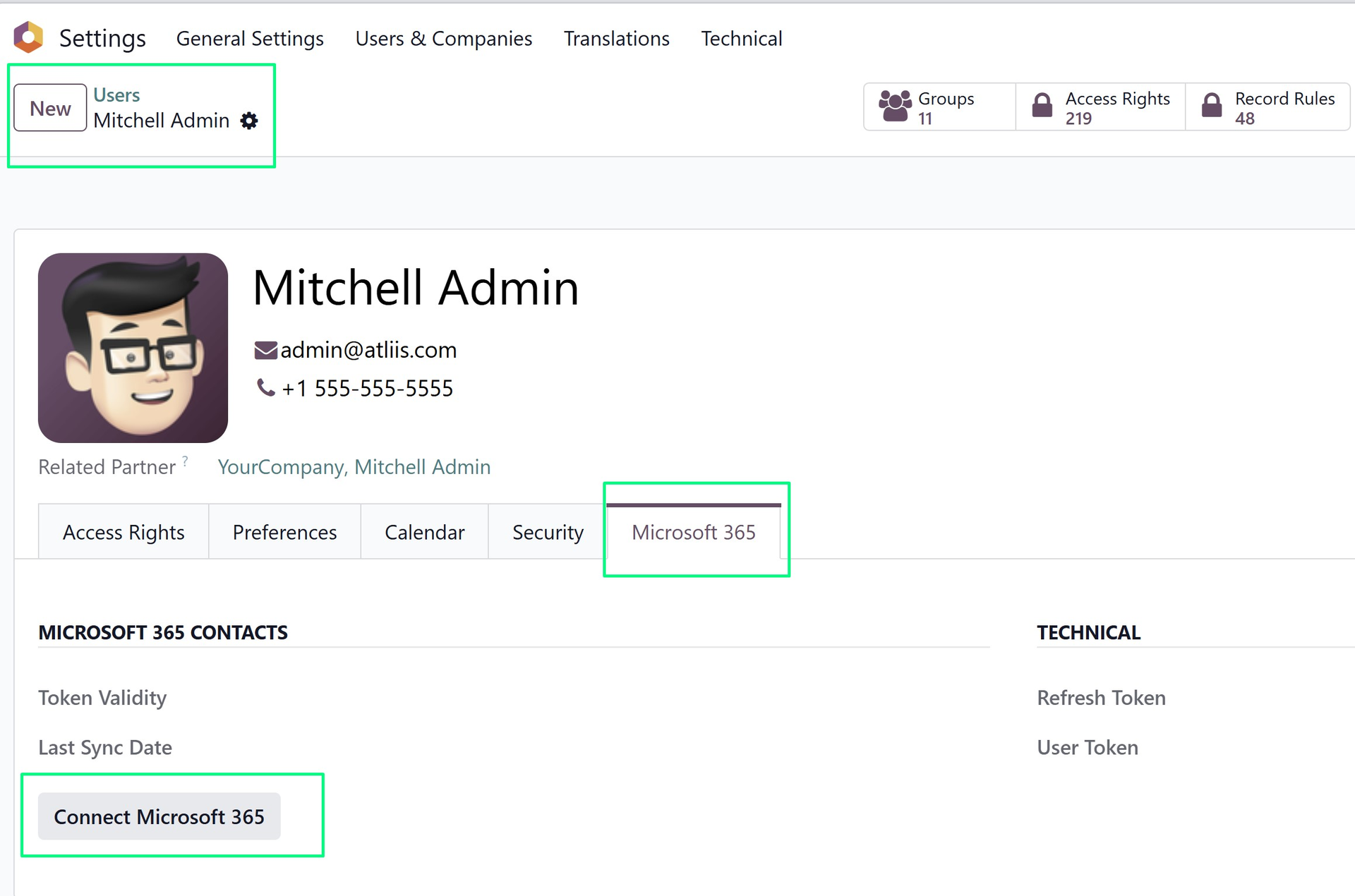 Connect Microsoft 365