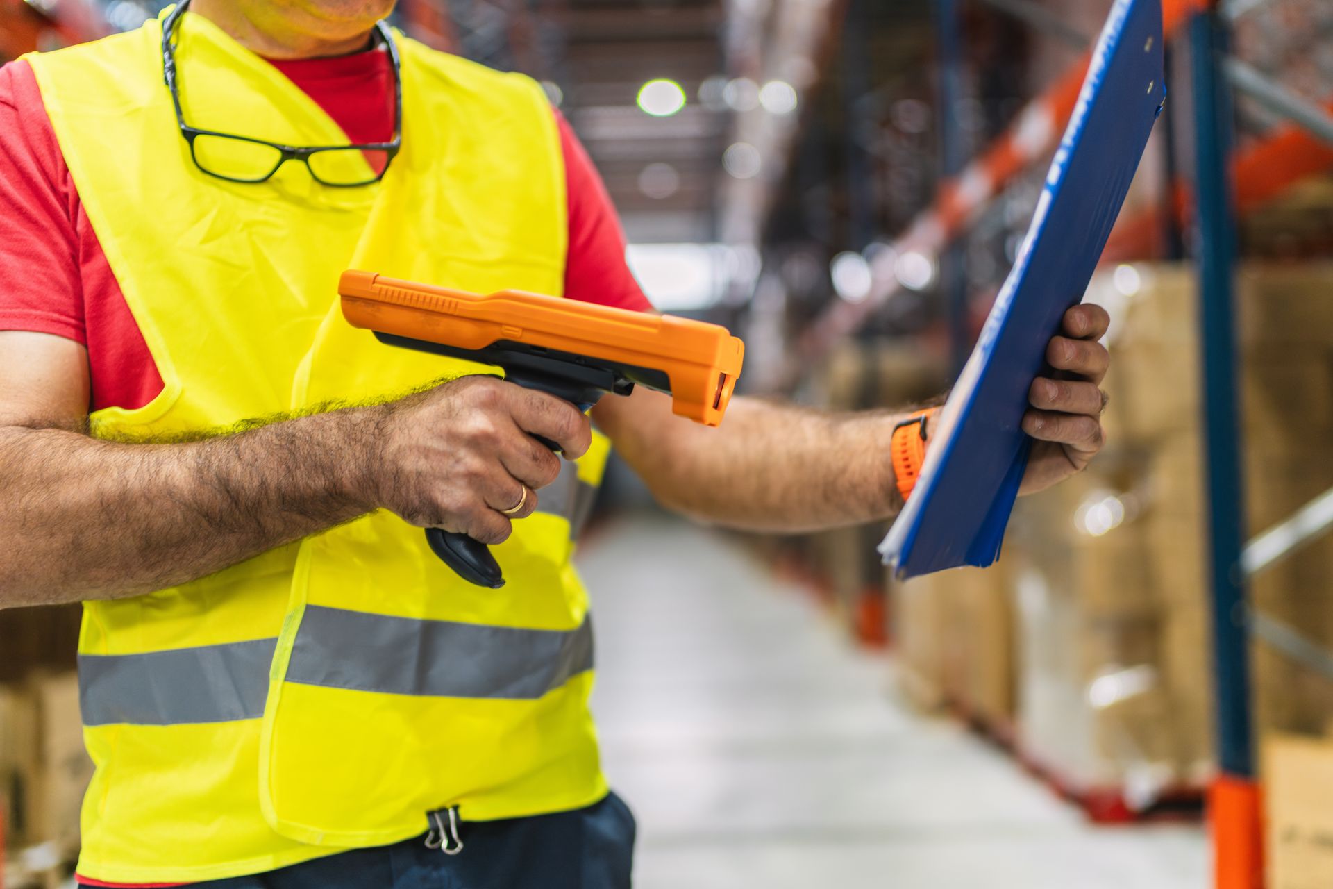 Inventory Barcode Scanner